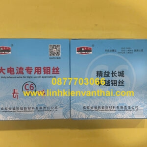 DÂY CẮT TRƯỜNG THÀNH C6 0.18MM*2000M - MÁY CẮT DÂY MOLYPDEN.