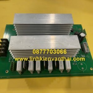 BO MẠCH MÁY CẮT DÂY MOLYPDEN.