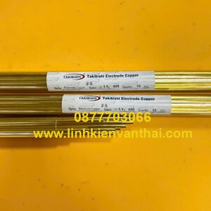 ỐNG ĐỒNG VÀNG 3.5*400MM ĐA LỖ - MÁY BẮN LỖ.